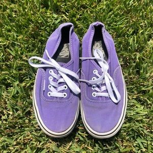 Vans Purple Sneakers Shoes Size 5 Men/6.5 Women
